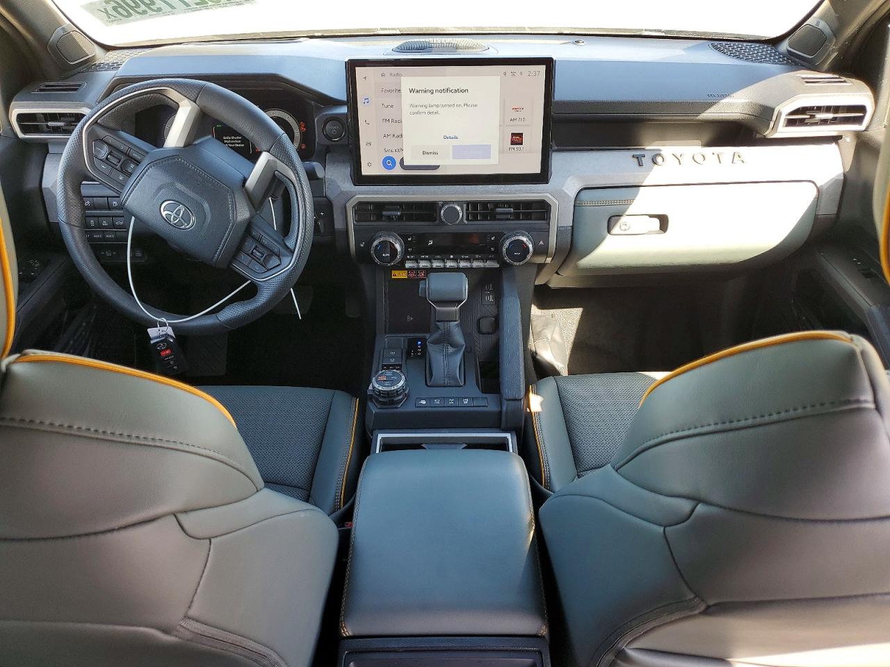 2024 TOYOTA TACOMA TRAILHUNTER HV photo 15