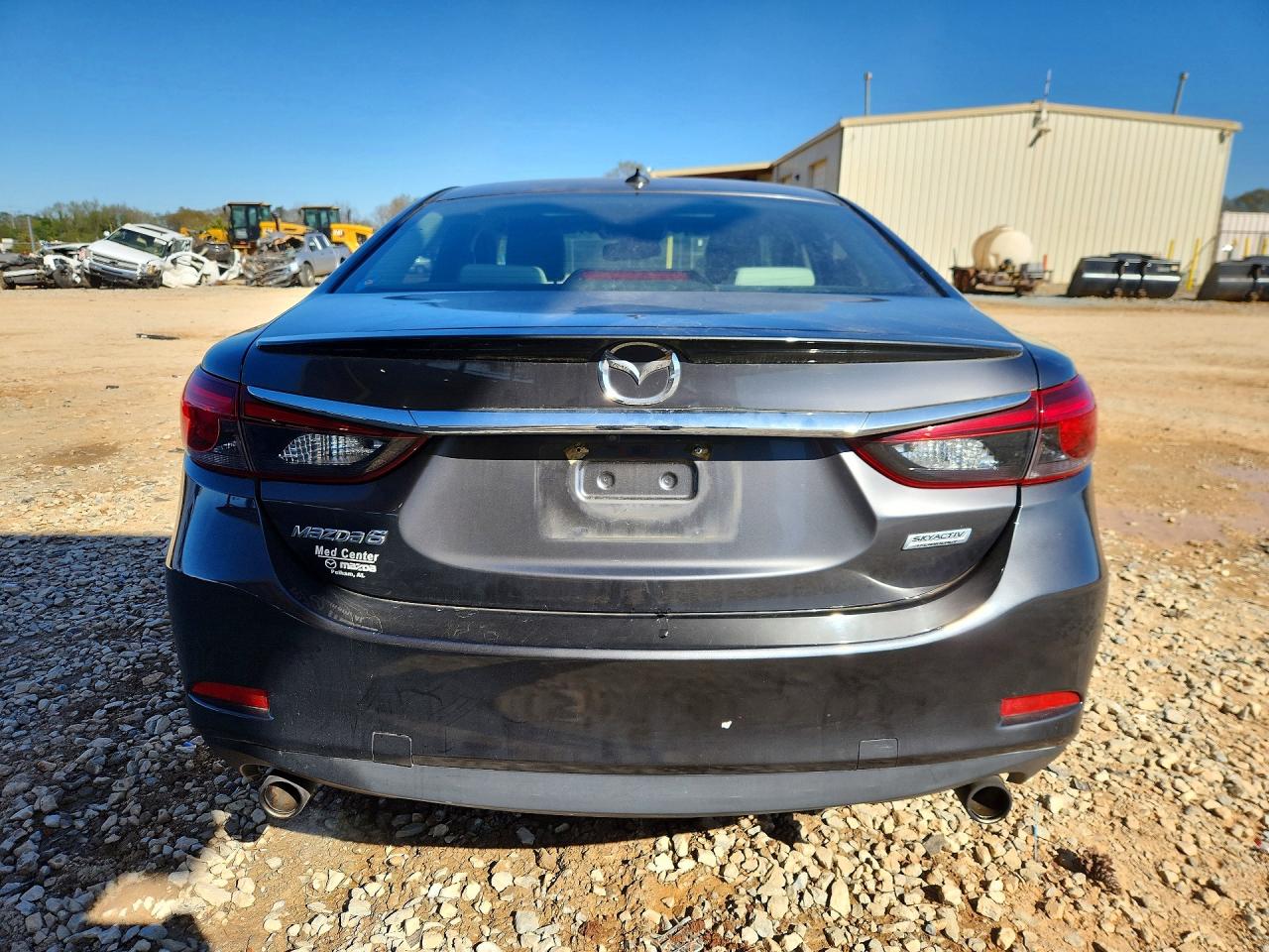 2017 MAZDA 6 GRAND TOURING photo 11