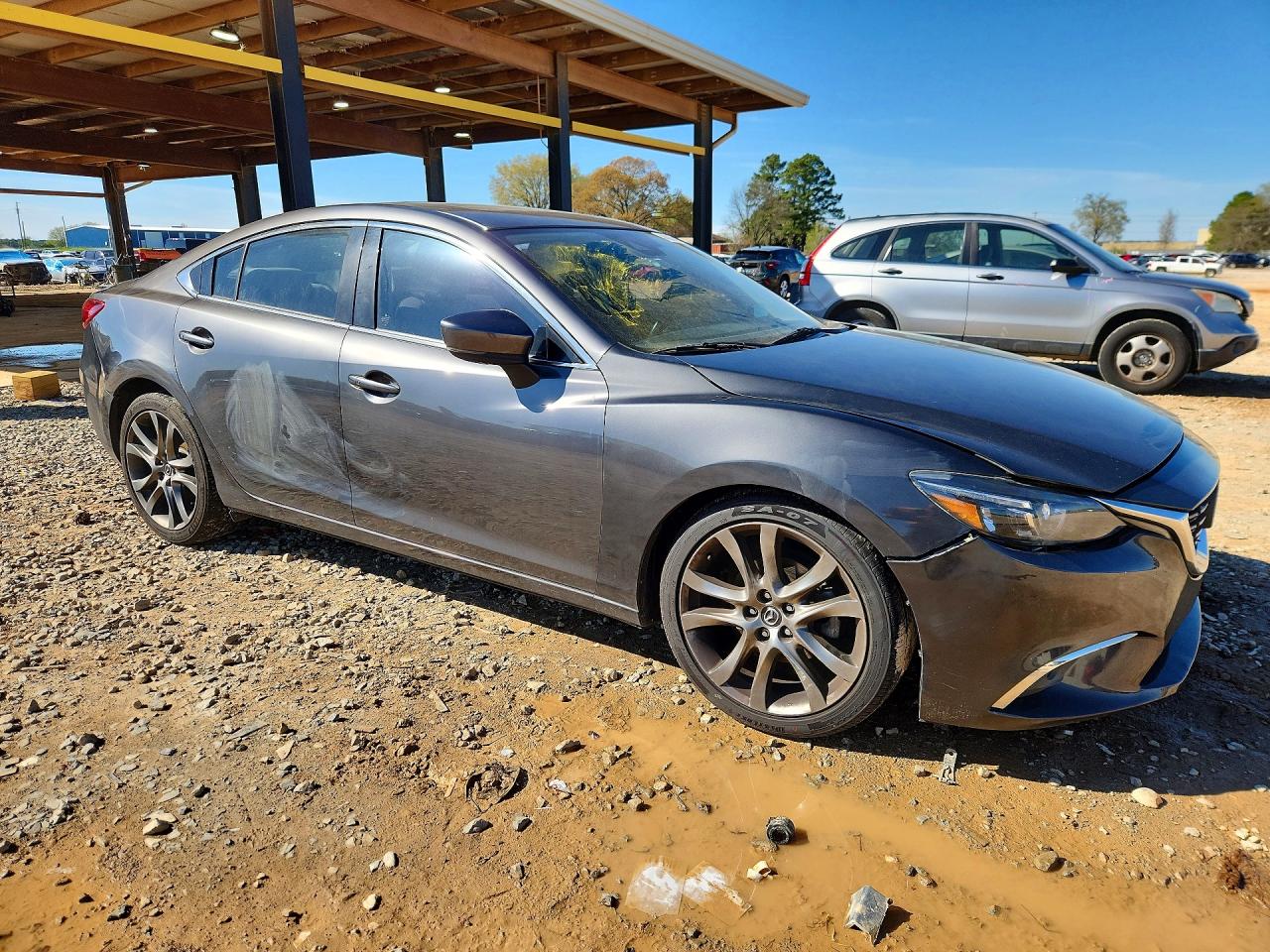 2017 MAZDA 6 GRAND TOURING photo 7