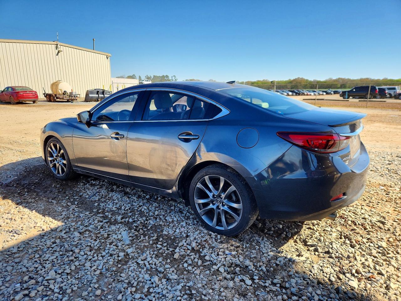 2017 MAZDA 6 GRAND TOURING photo 3