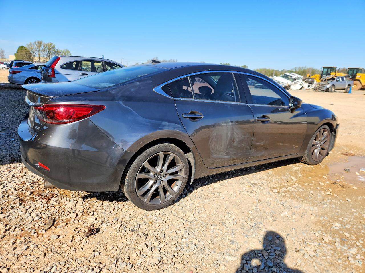 2017 MAZDA 6 GRAND TOURING photo 5