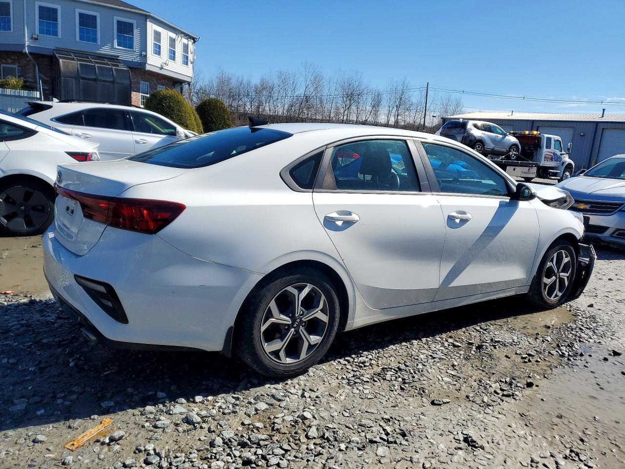 2020 KIA FORTE LXS photo 3