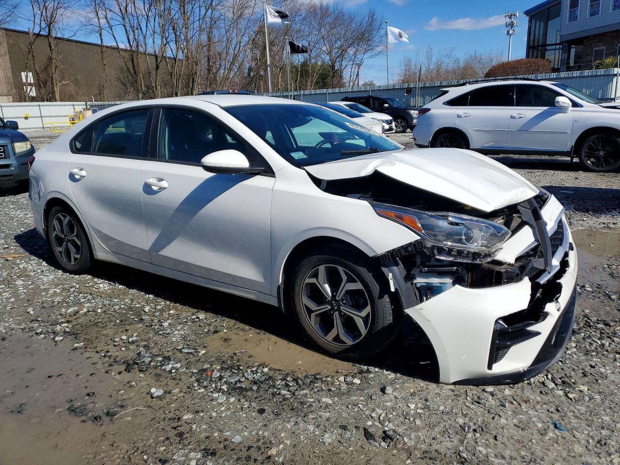 2020 KIA FORTE LXS photo 4