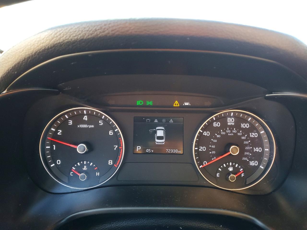2020 KIA FORTE LXS photo 9