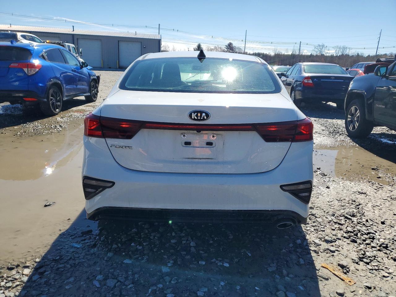 2020 KIA FORTE LXS photo 6
