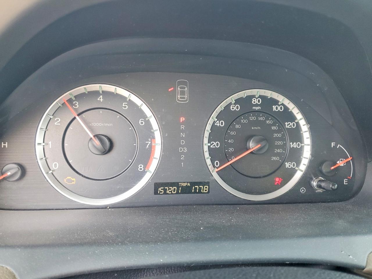 2010 HONDA ACCORD EXL photo 9