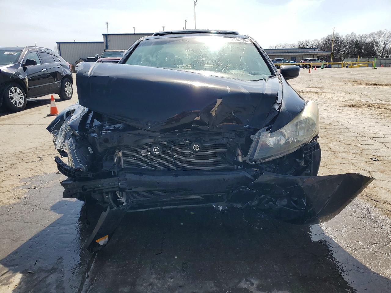 2010 HONDA ACCORD EXL photo 5