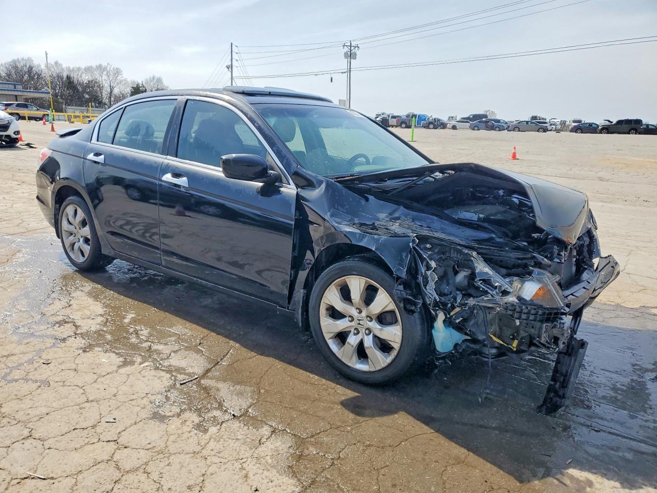 2010 HONDA ACCORD EXL photo 4