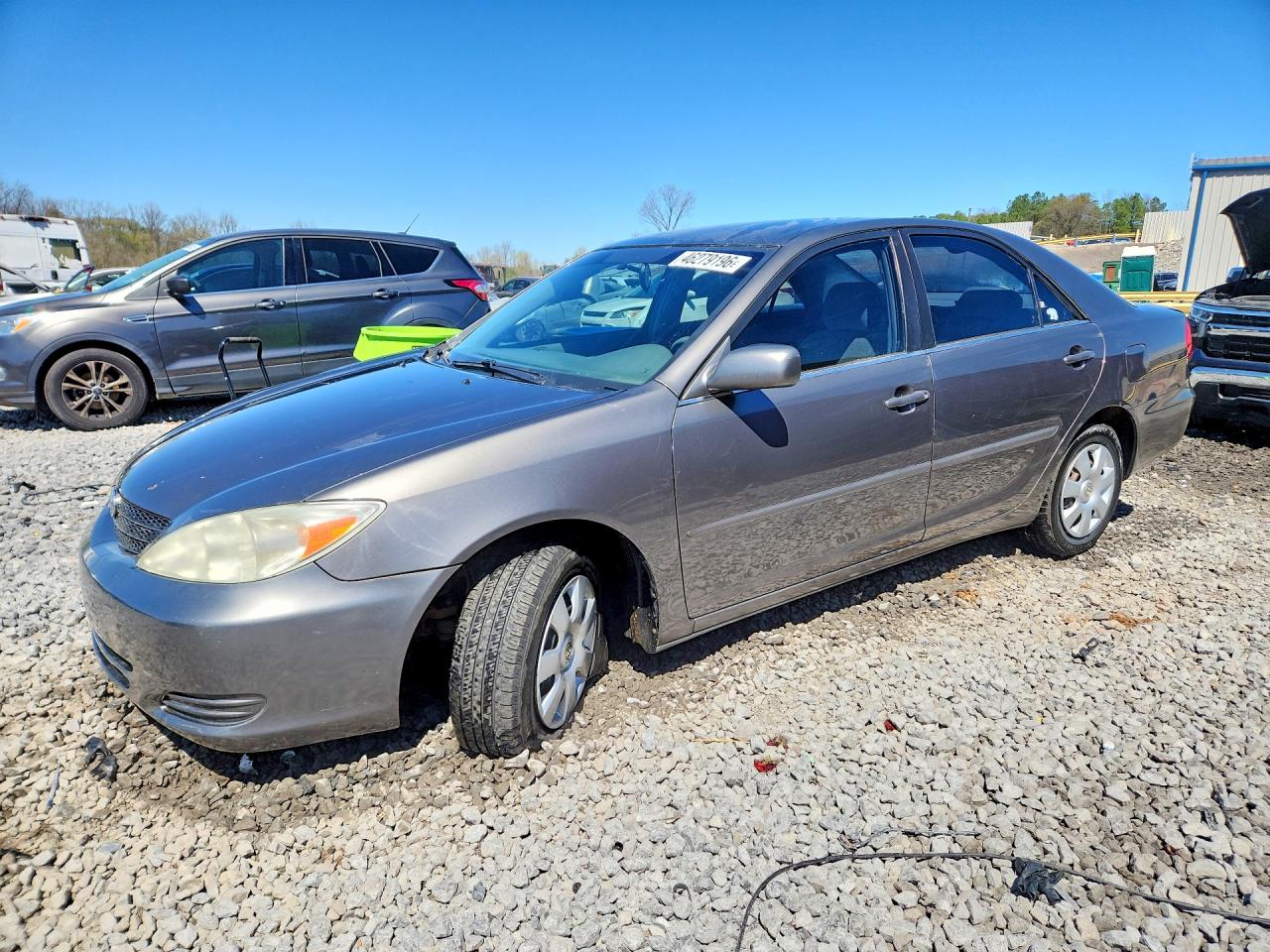 2002 TOYOTA CAMRY