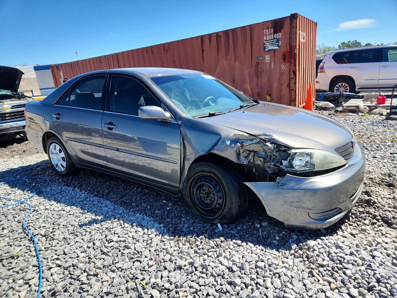 2002 TOYOTA CAMRY LE photo 7