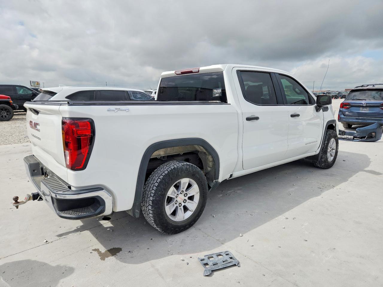 2019 GMC SIERRA K1500 photo 3