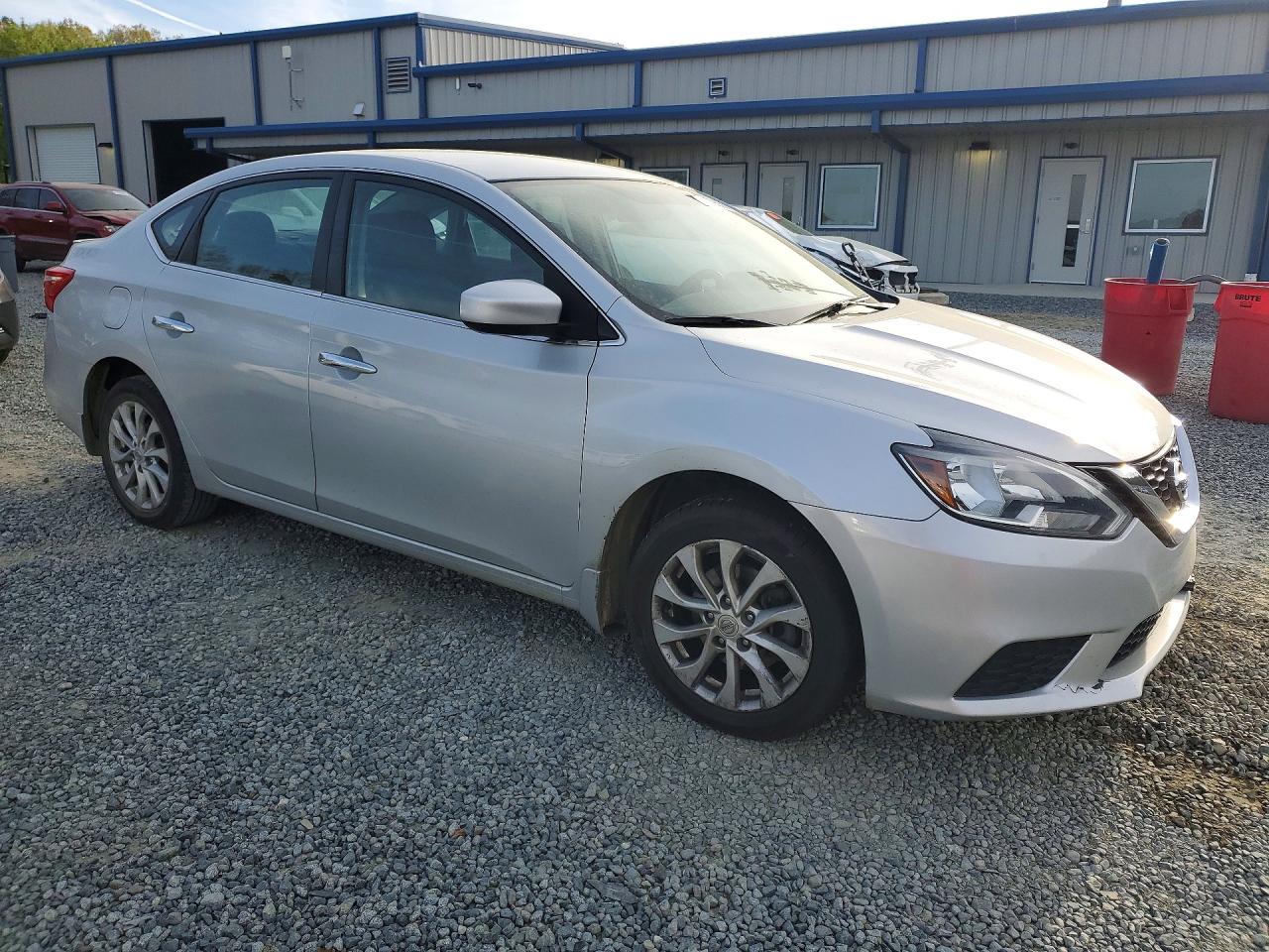 2019 NISSAN SENTRA S photo 7