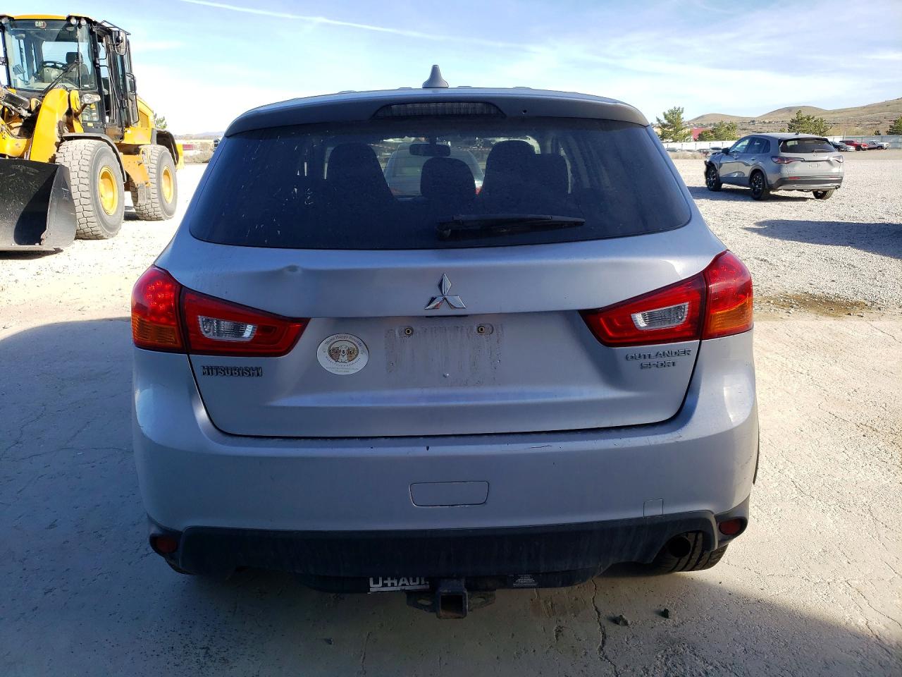 2017 MITSUBISHI OUTLANDER SPORT ES photo 11