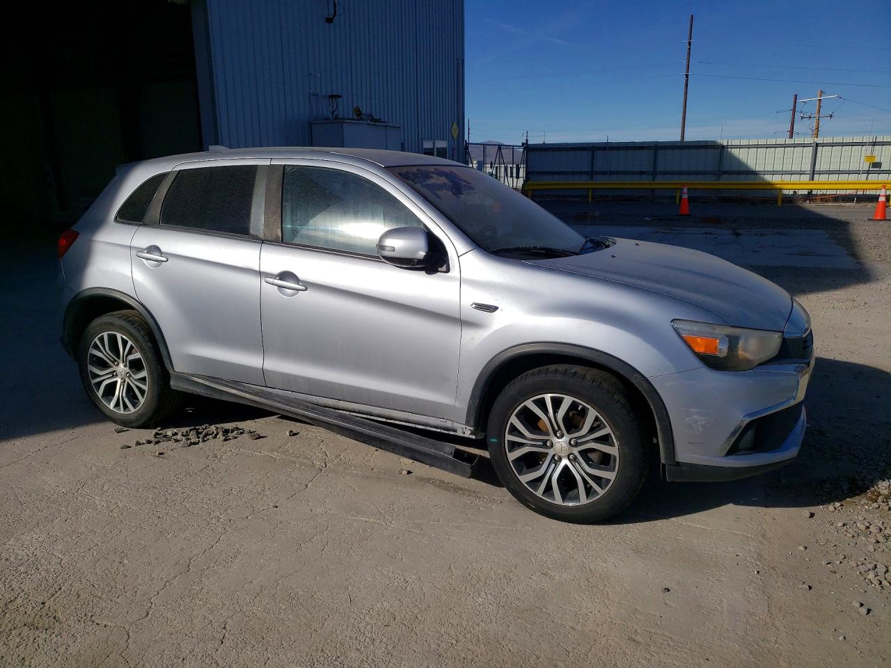 2017 MITSUBISHI OUTLANDER SPORT ES photo 7