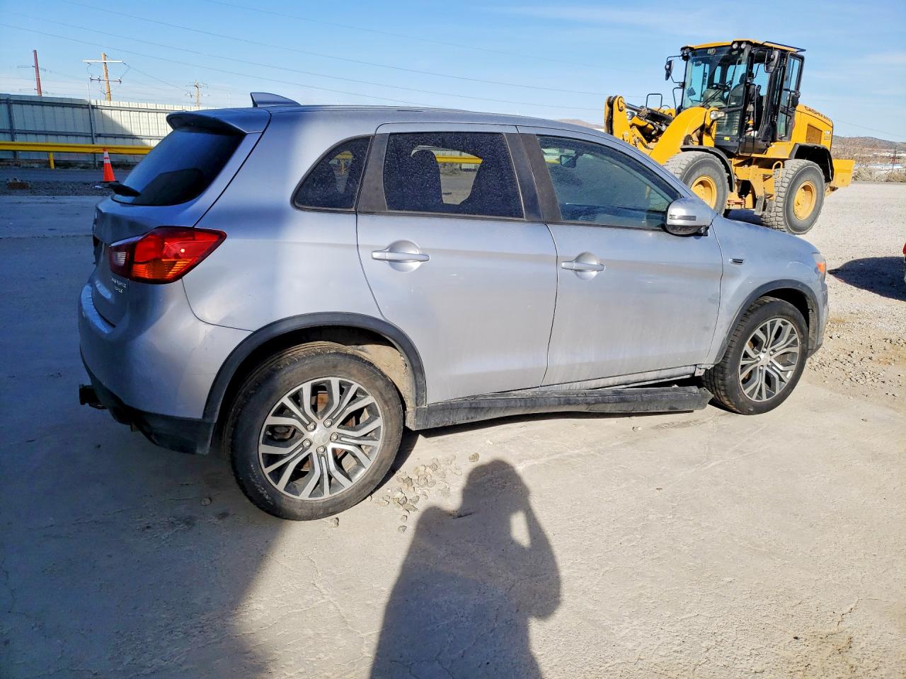 2017 MITSUBISHI OUTLANDER SPORT ES photo 5