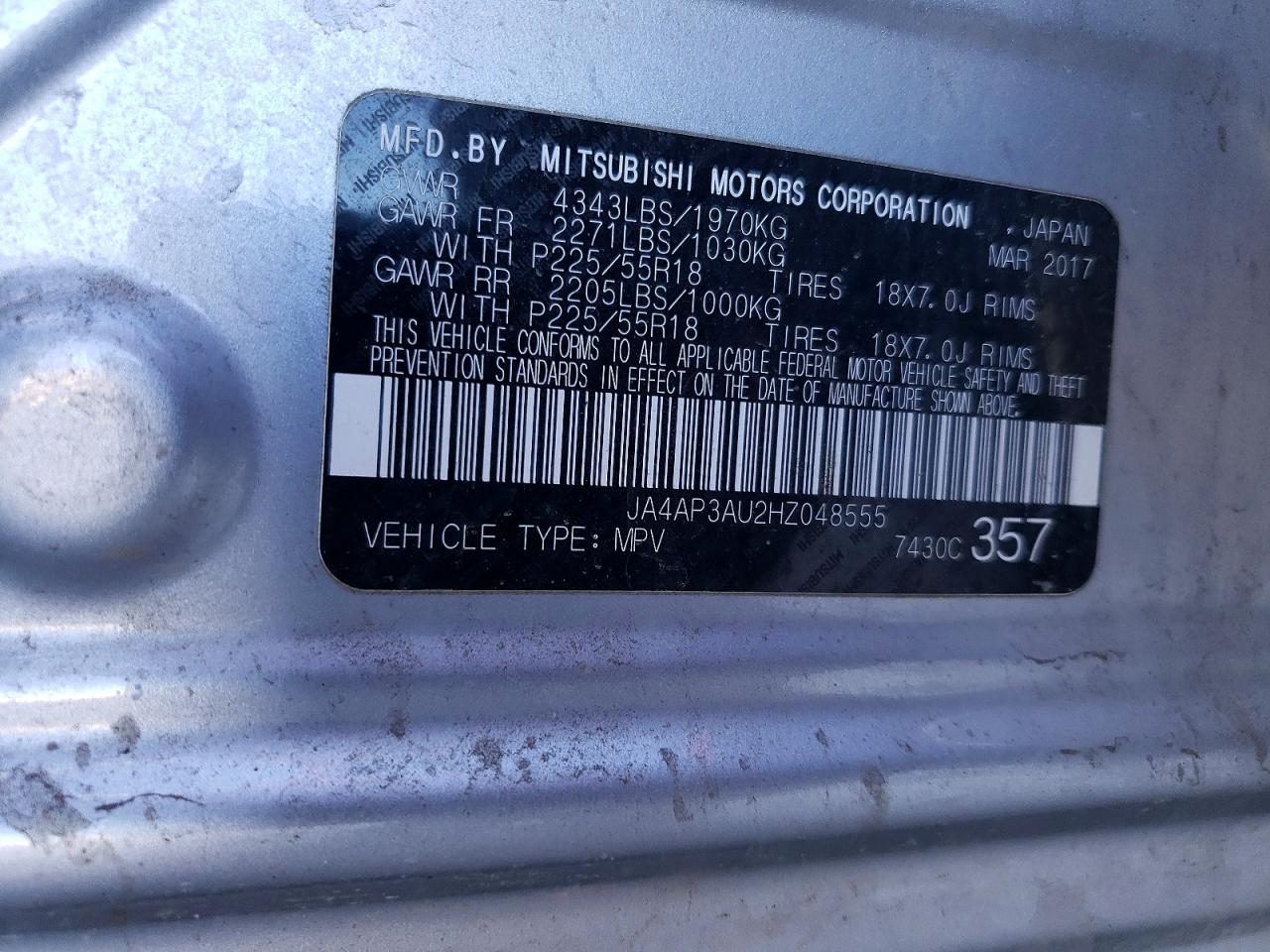 2017 MITSUBISHI OUTLANDER SPORT ES photo 25