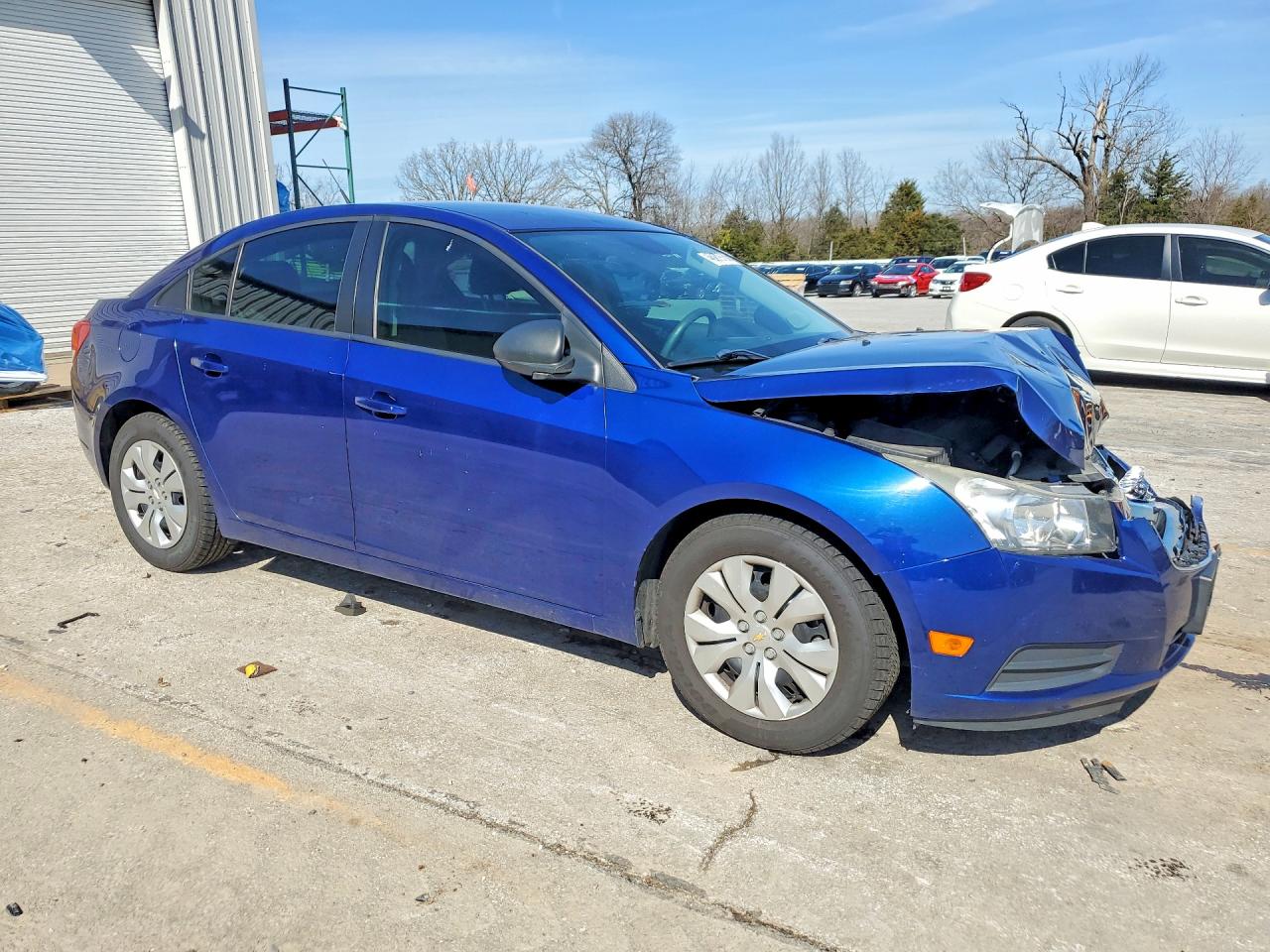 2013 CHEVROLET CRUZE LS photo 7