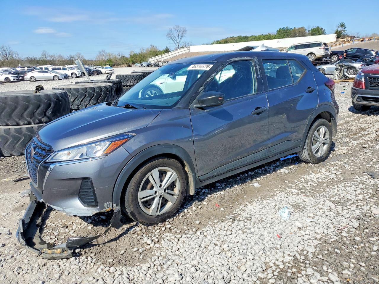 2021 NISSAN KICKS