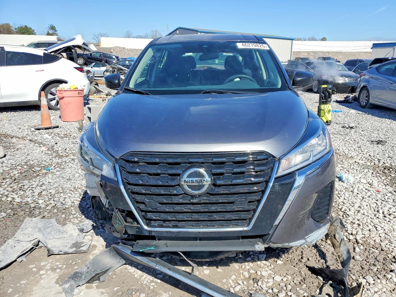 2021 NISSAN KICKS S photo 9