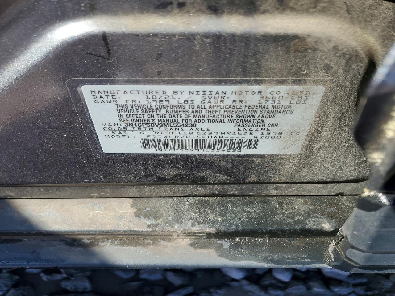 2021 NISSAN KICKS S photo 23