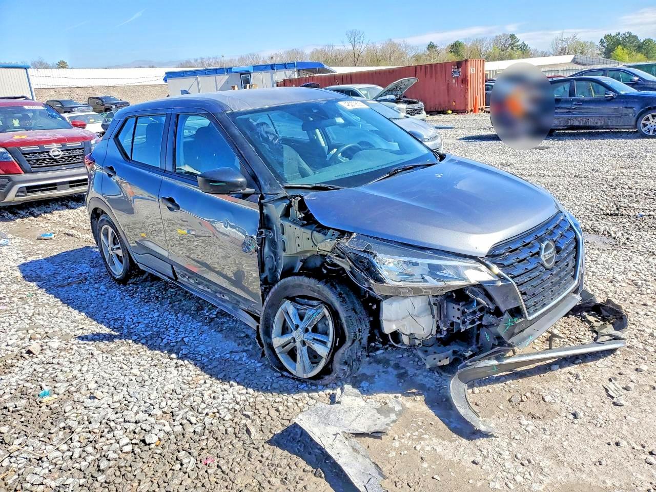 2021 NISSAN KICKS S photo 7