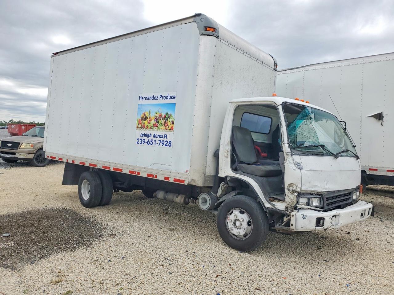 2005 ISUZU NPR BOX TRUCK photo 7