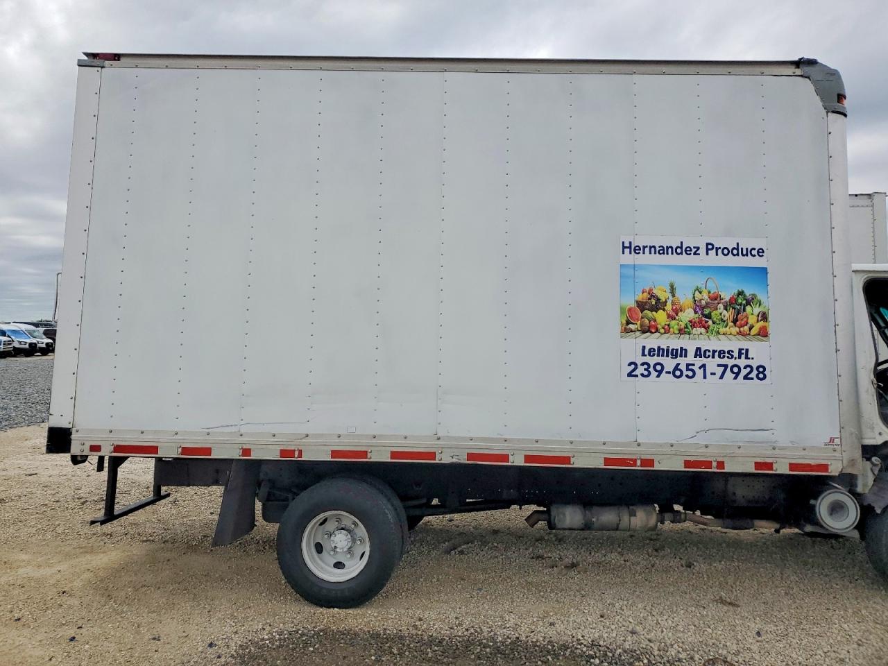 2005 ISUZU NPR BOX TRUCK photo 21