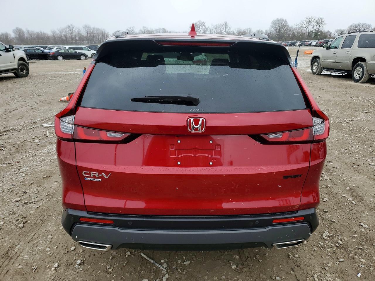 2025 HONDA CR-V SPORT-L photo 16
