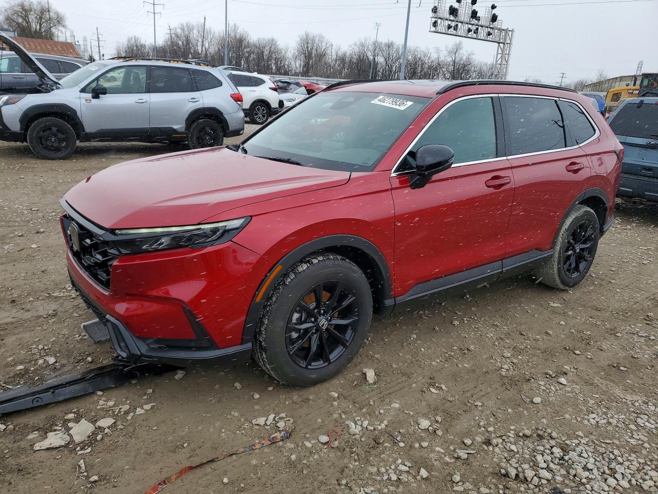 2025 HONDA CR-V
