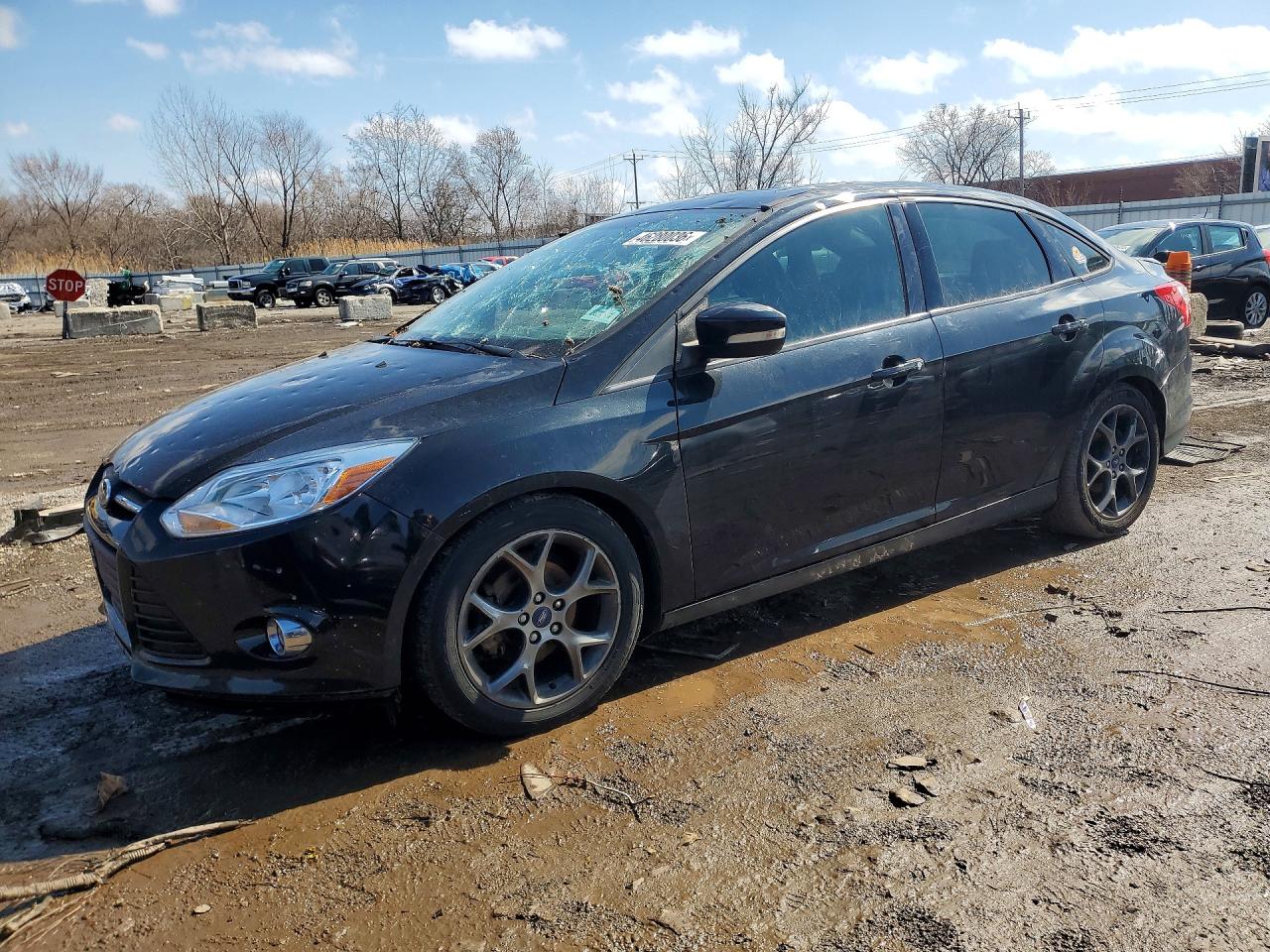 2014 FORD FOCUS
