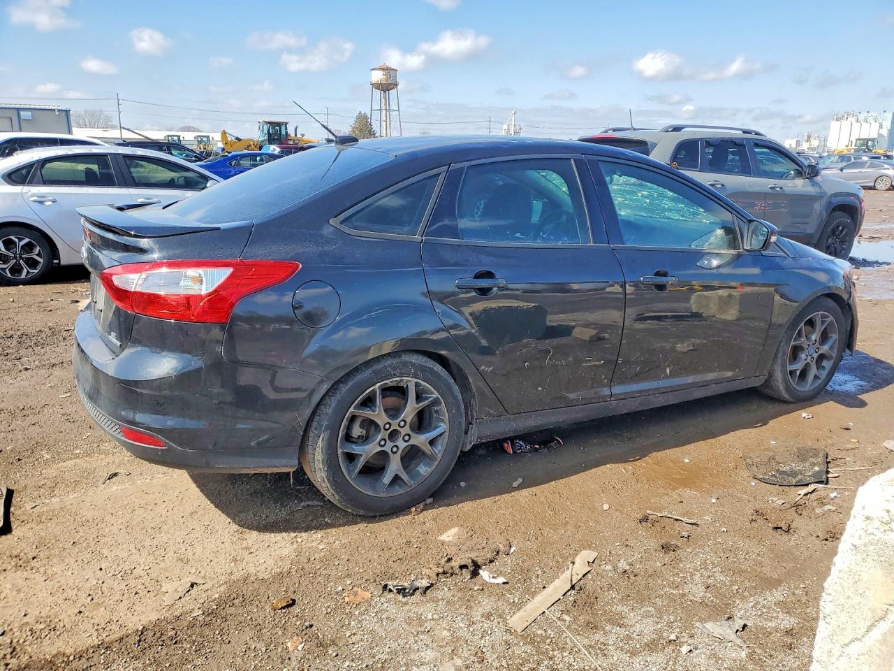 2014 FORD FOCUS SE photo 5
