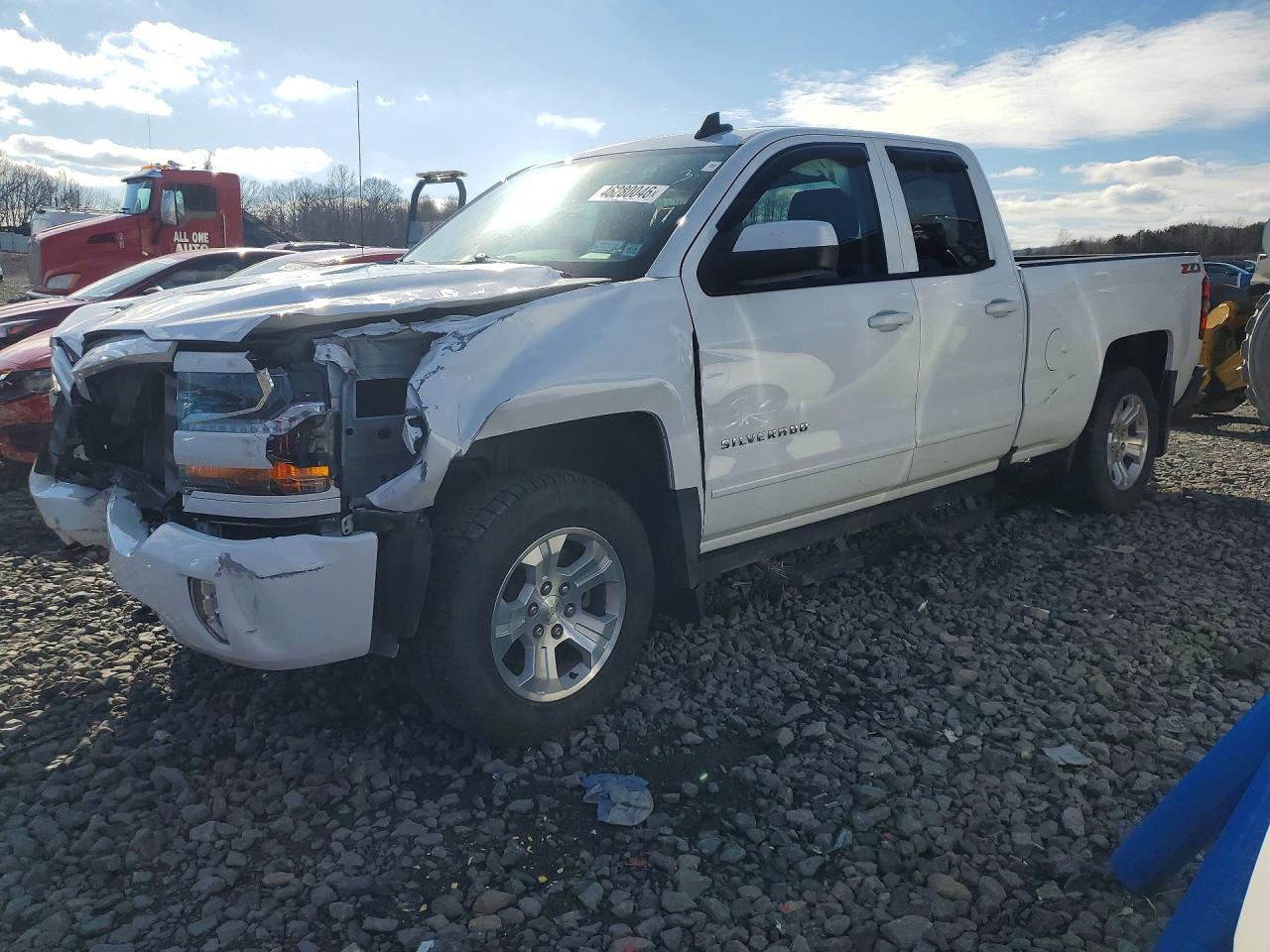 2016 CHEVROLET SILVERADO