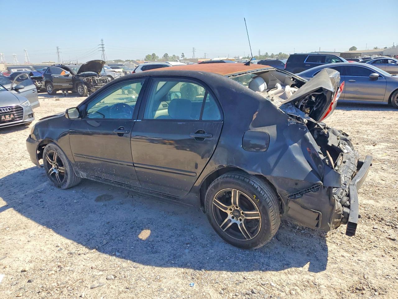 2007 TOYOTA COROLLA LE photo 2