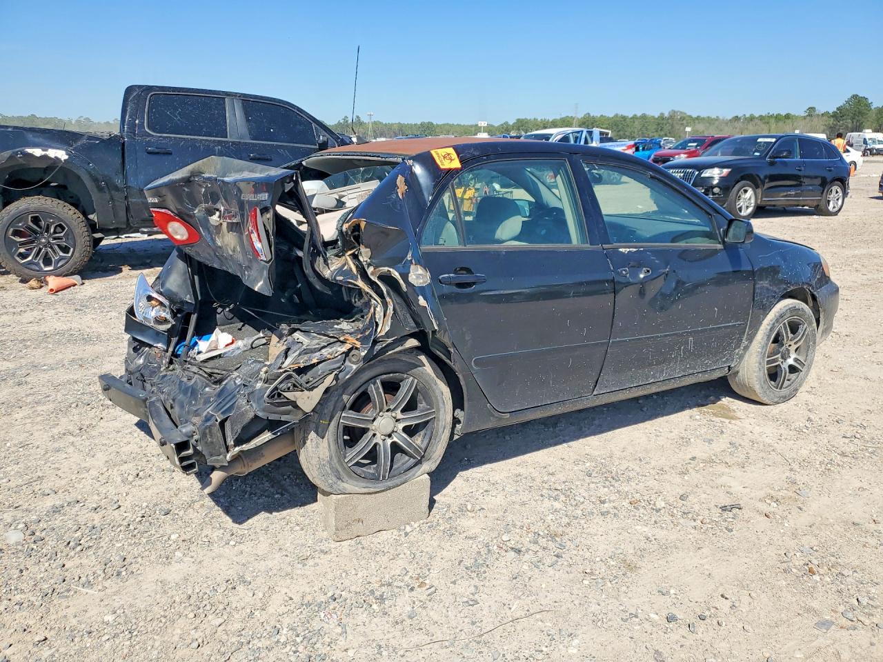 2007 TOYOTA COROLLA LE photo 3