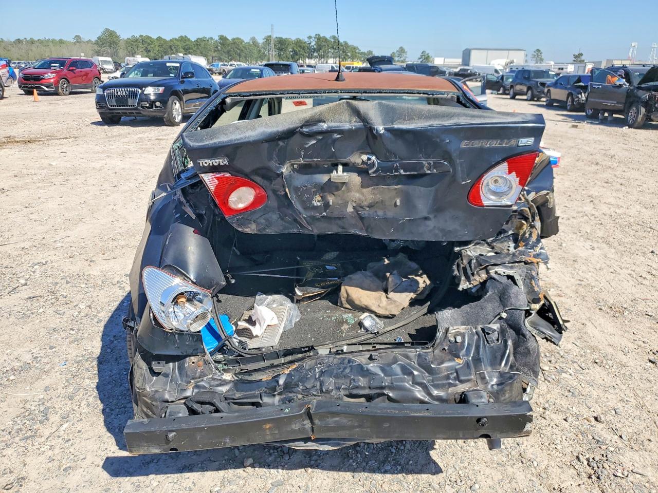 2007 TOYOTA COROLLA LE photo 6