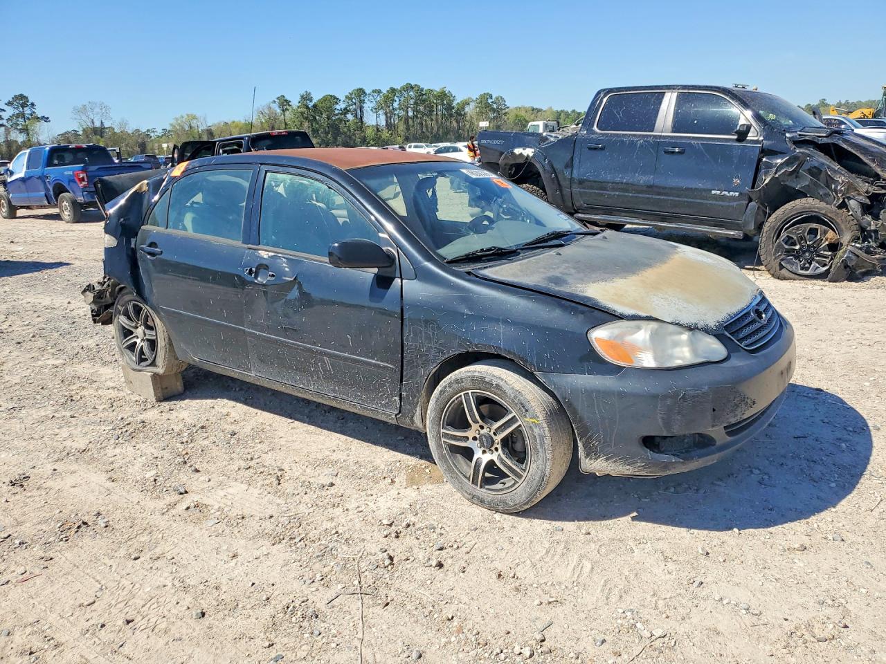 2007 TOYOTA COROLLA LE photo 4