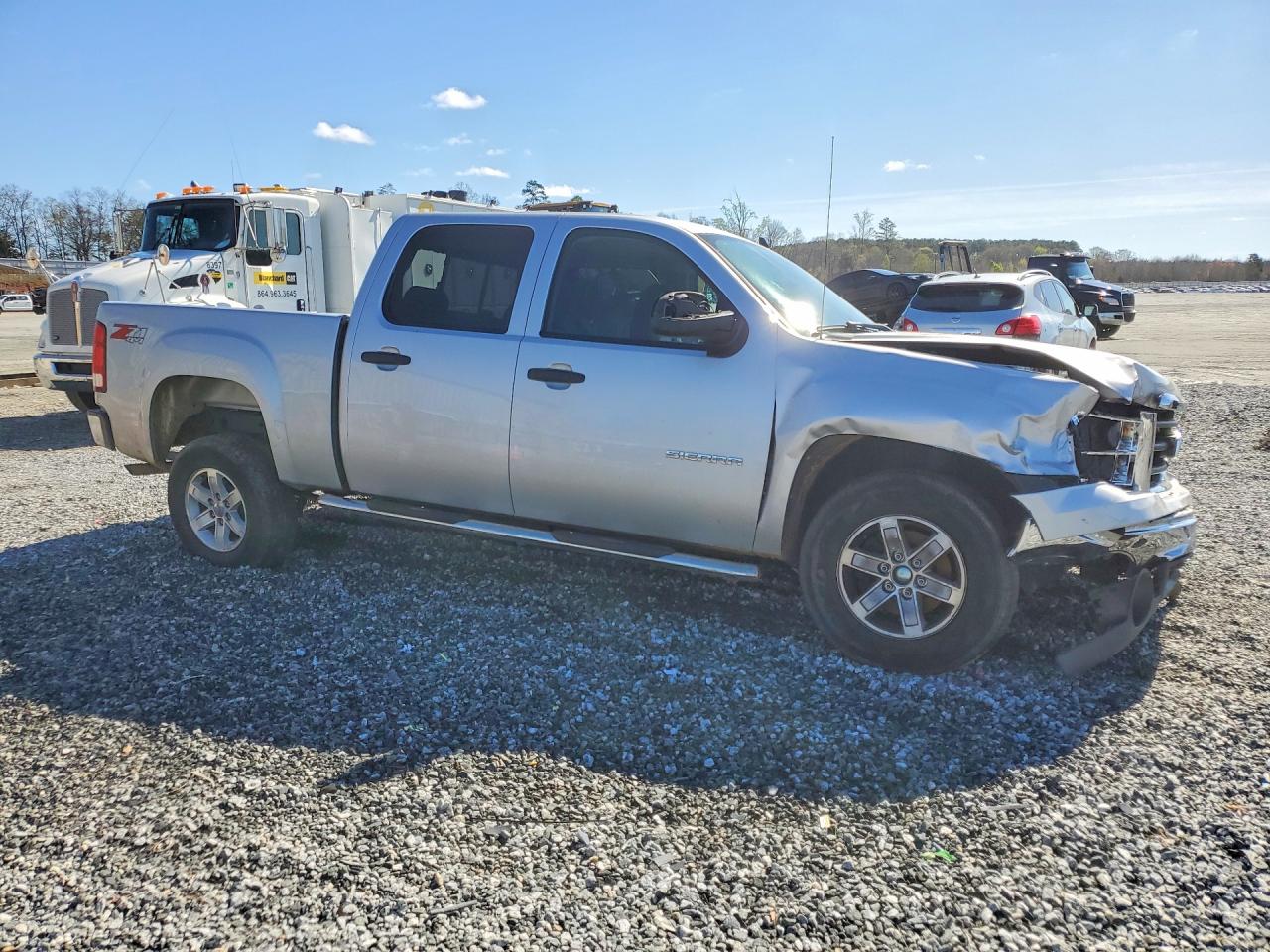 2010 GMC SIERRA K1500 SLE photo 7