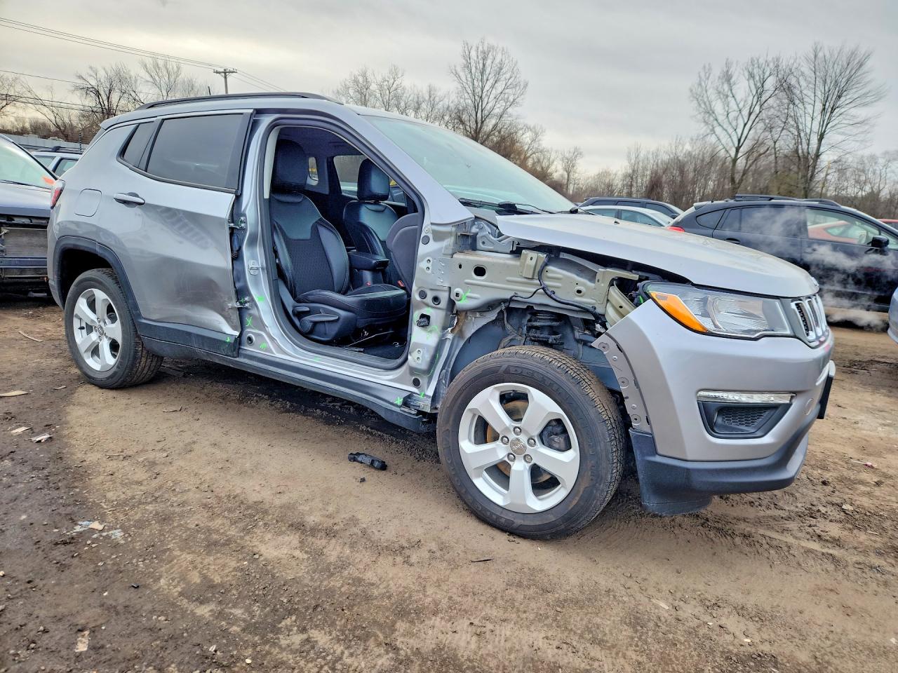 2019 JEEP COMPASS LATITUDE photo 7