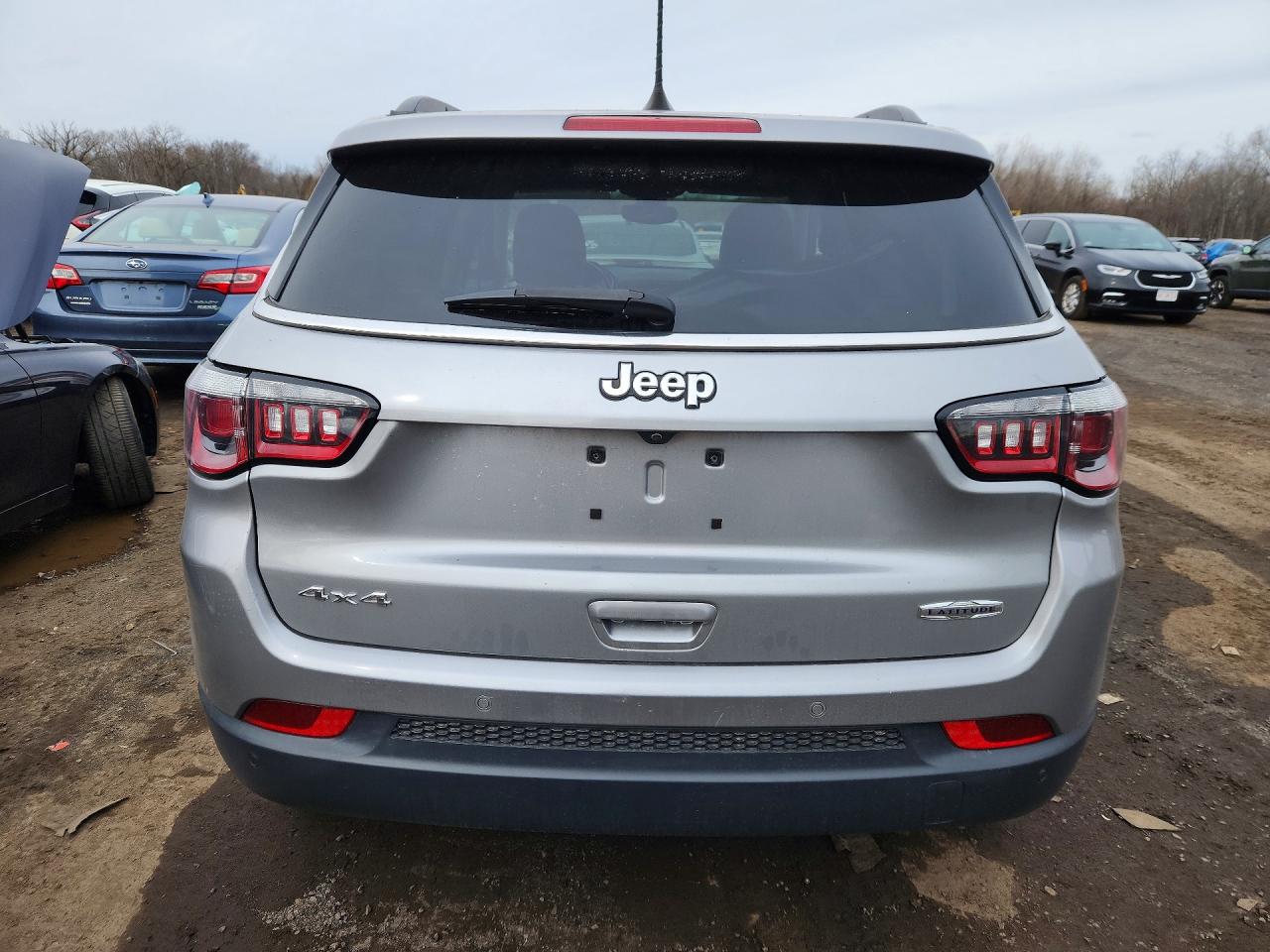 2019 JEEP COMPASS LATITUDE photo 11