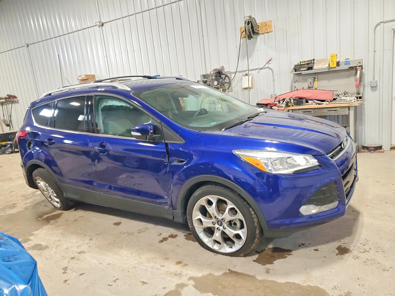 2014 FORD ESCAPE TITANIUM photo 4