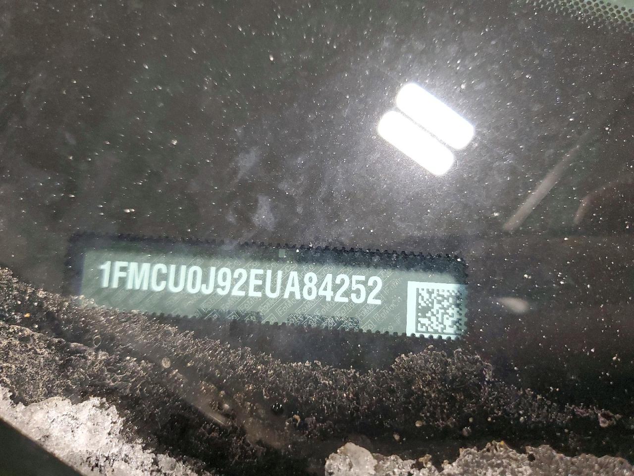 2014 FORD ESCAPE TITANIUM photo 13