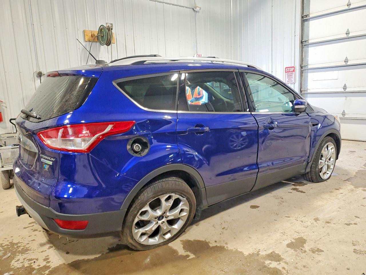 2014 FORD ESCAPE TITANIUM photo 3