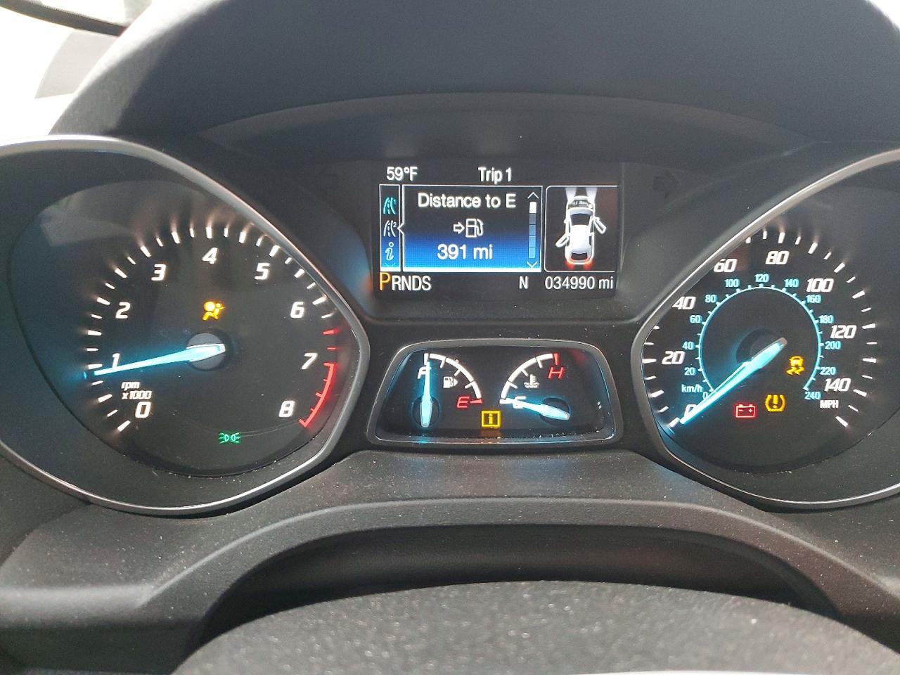2014 FORD ESCAPE TITANIUM photo 9