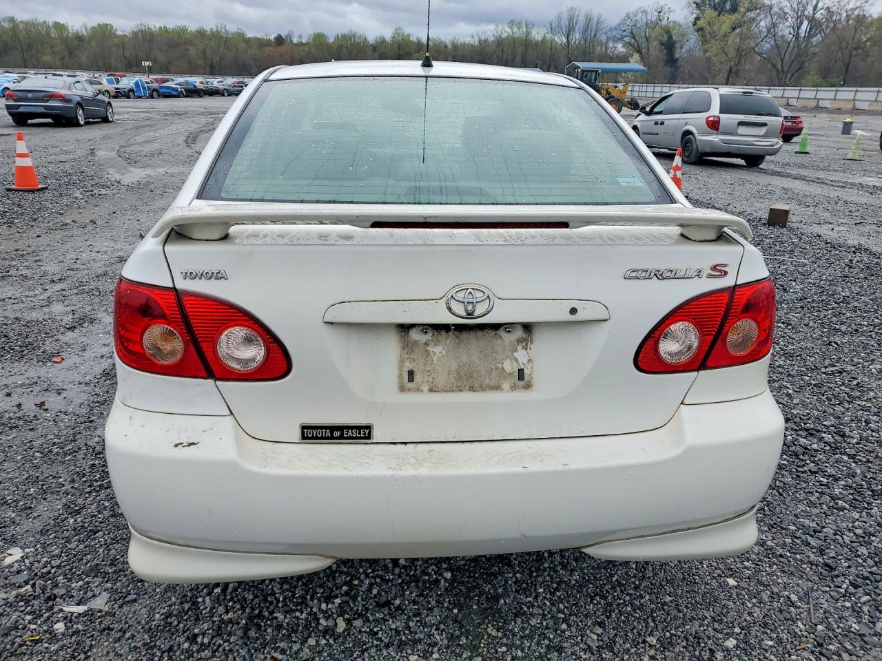 2006 TOYOTA COROLLA S photo 11