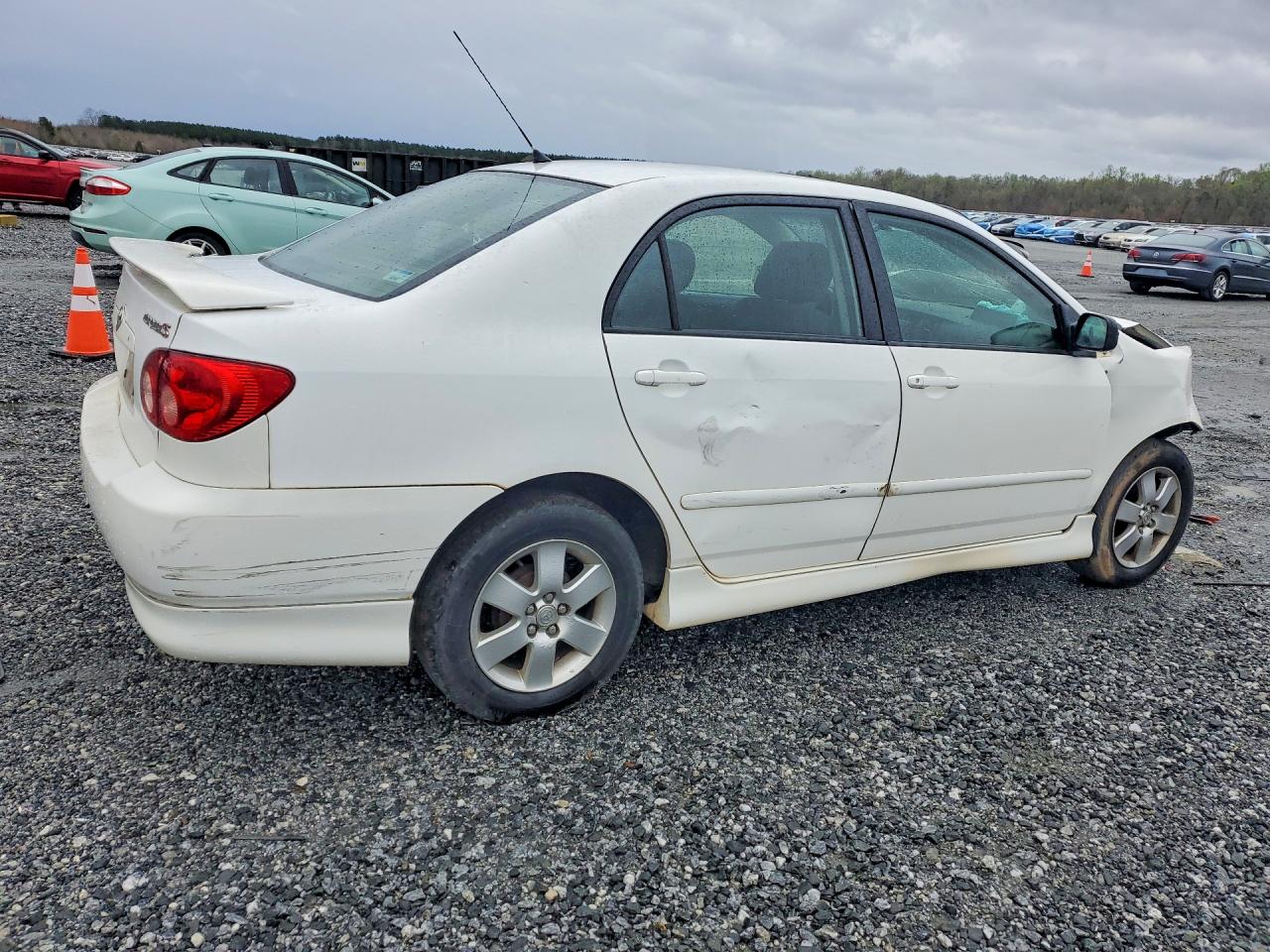 2006 TOYOTA COROLLA S photo 5