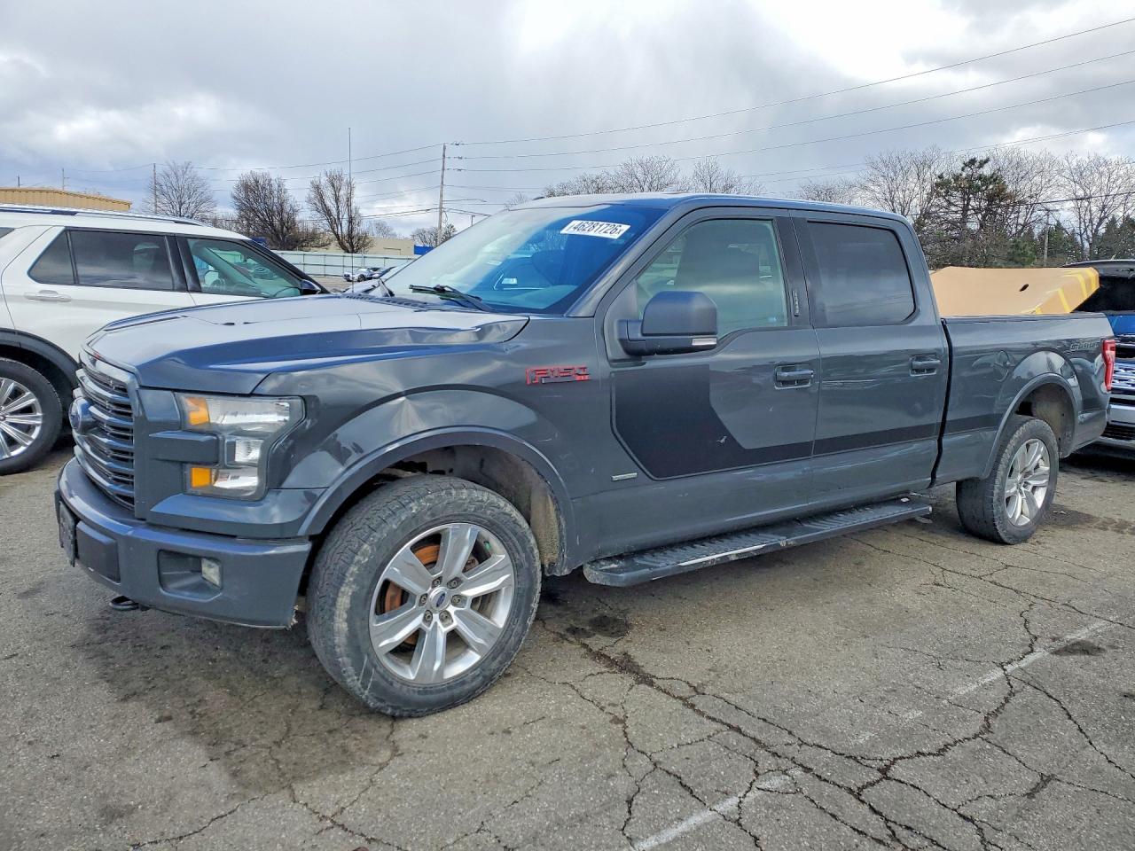 2016 FORD F150