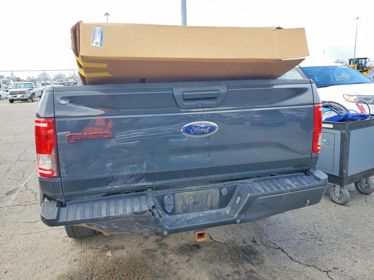 2016 FORD F150 SUPERCREW photo 11