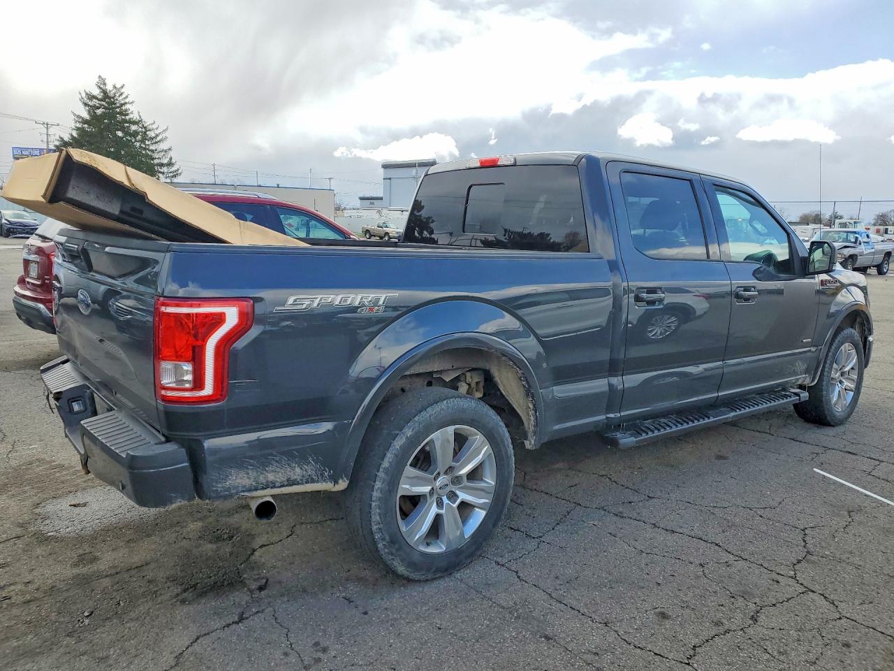 2016 FORD F150 SUPERCREW photo 5