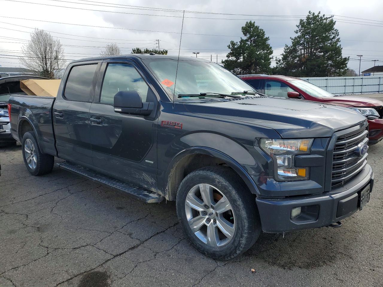 2016 FORD F150 SUPERCREW photo 7