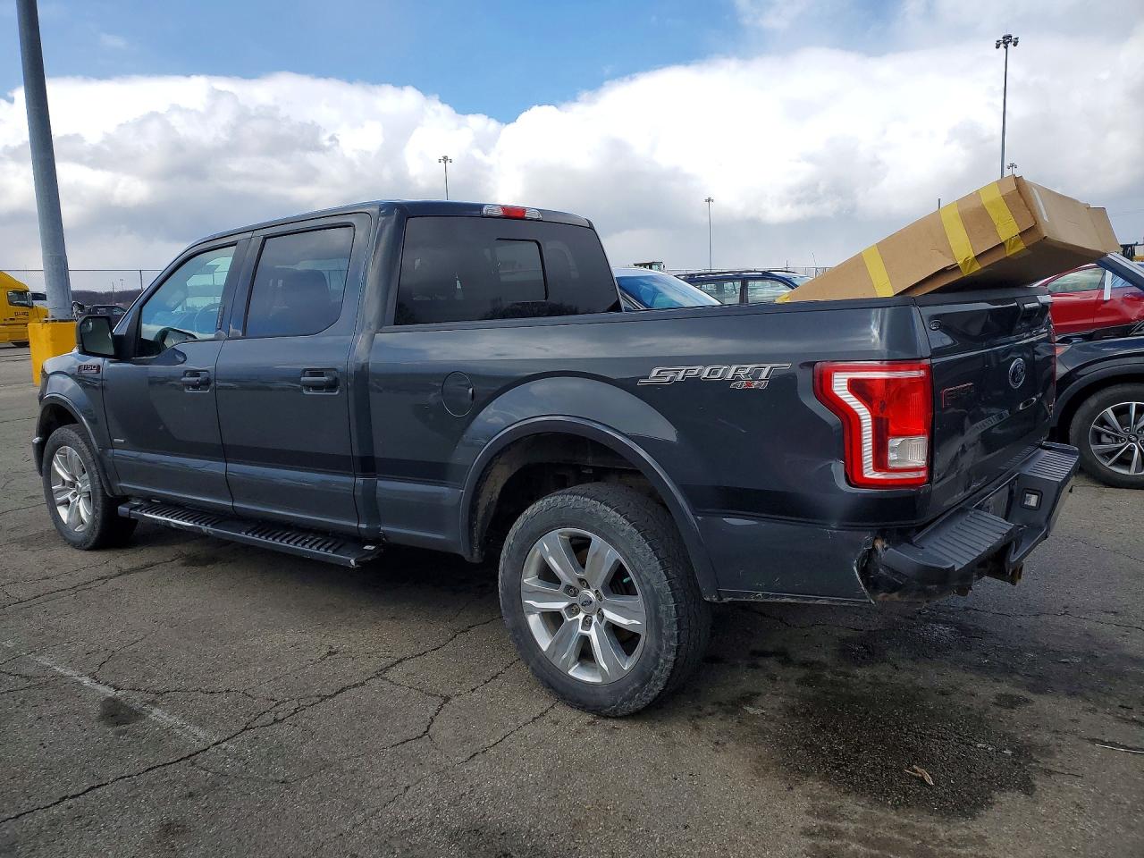 2016 FORD F150 SUPERCREW photo 3